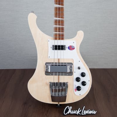 Rickenbacker 4003 4 String Electric Bass Guitar - Mapleglo Finish image 1