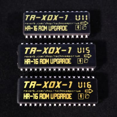 Alesis HR-16 parts - Roland TR series ROM chipset