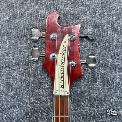 Rickenbacker 4001 Burgundyglo 1973 Bass Guitar [Used] image 11