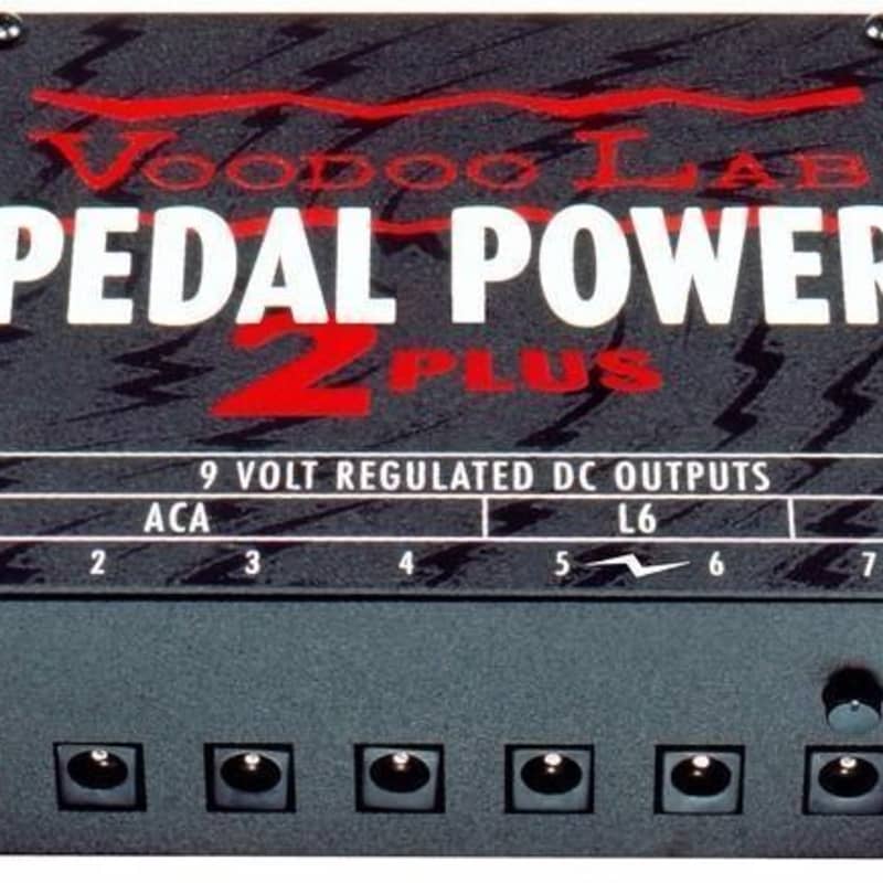 Voodoo Lab Pedal Power 2 Plus & x 4 Combo | Reverb Canada