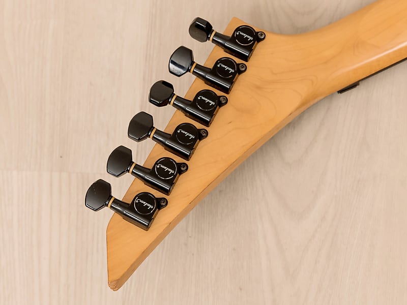 1980s Charvel by Jackson Dinky Custom DK-085-SSH Blue