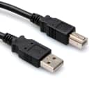 Hosa USB-210AB | High Speed USB Cable | Type A to Type B, 10 ft