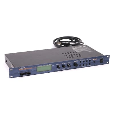 配信機器・PA機器・レコーディング機器 Roland SRV-3030 24bit Digital Reverb Roland SRV-3030 24-Bit Digital Reverb | Reverb