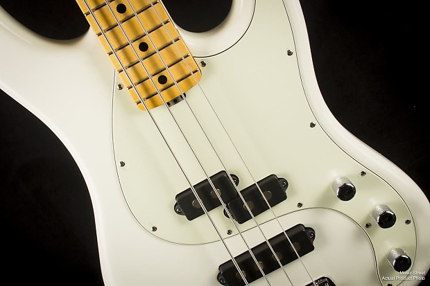 MusicMan - Caprice Bass Ivory White | Reverb
