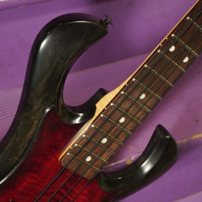 2010s Brad Sourdiffe "Grey" Electric Bass Guitar Vermont-made (VIDEO! Ready to Go) image 5