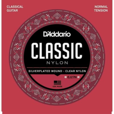 3 x D'addario EJ27N Student Quality Classical Strings,Normal Tension,Full Size for sale