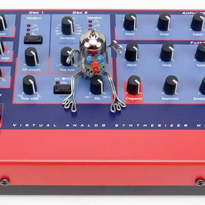 Clavia Nord Lead 1 Rack Synthesizer Desktop + Top Zustand + Clavia Nord Lead 1 Rack Synthesizer Desktop + Top Zustand +