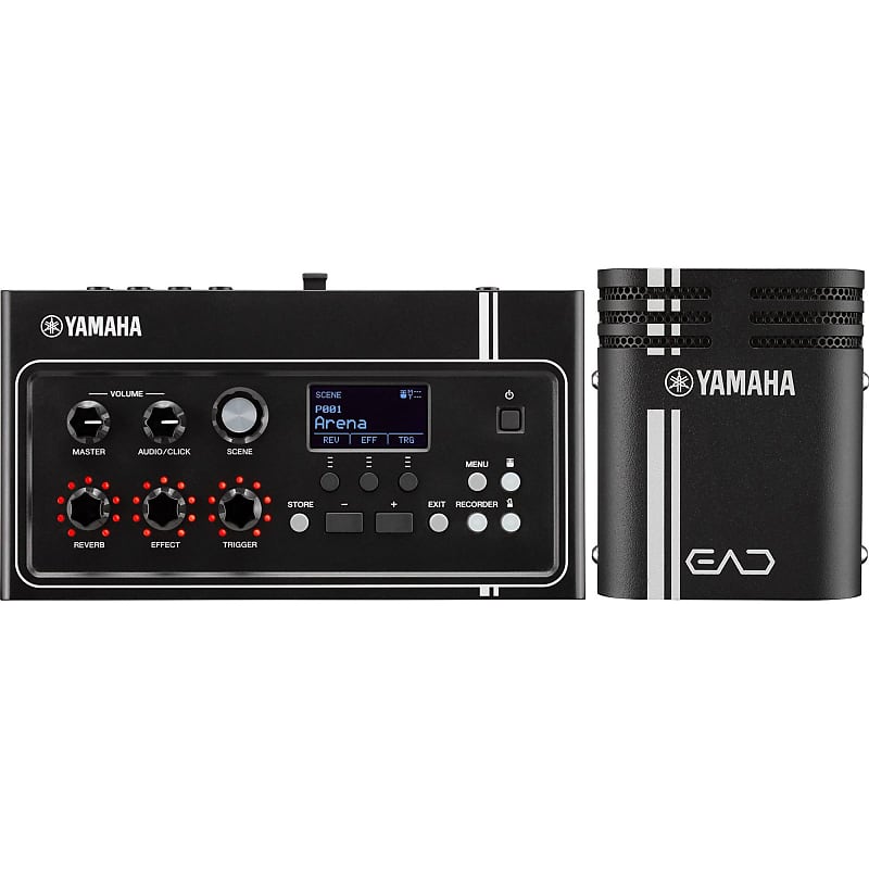 Yamaha EAD10 Acoustic Electronic Drum Module W/ Trigger Pickup image 1