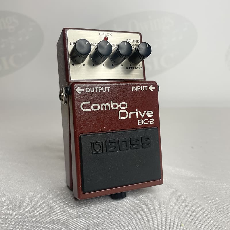 Boss BC-2 Combo Drive | Reverb