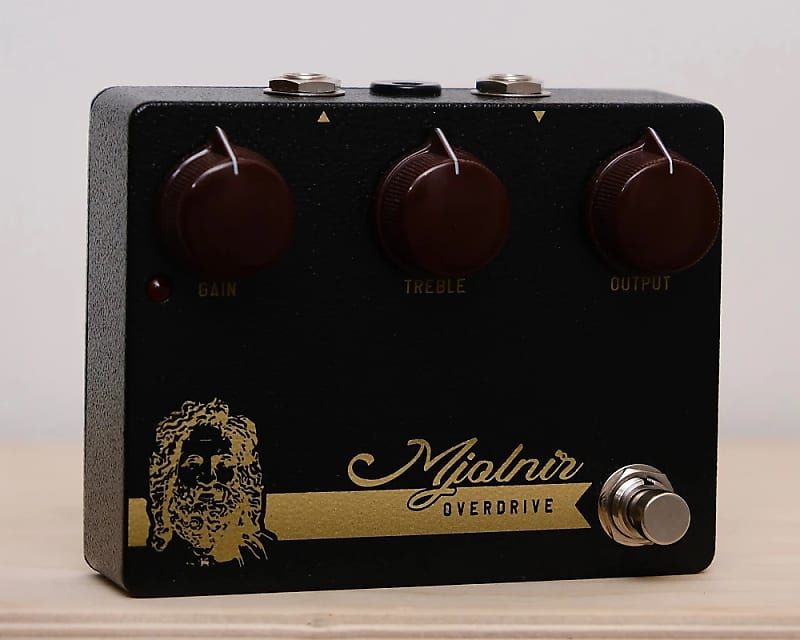 Mythos Pedals Mjolnir (Wildwood Limited Edition)