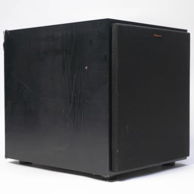 Klipsch R-100SW Powered Subwoofer Speaker - 10" / 150 Watt image 3