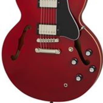 Epiphone ES335 Semi Hollowbody Guitar Cherry image 1