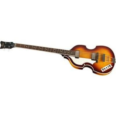 Hofner HCT-500/1 Violin Bass CT, Sunburst, Left Handed for sale