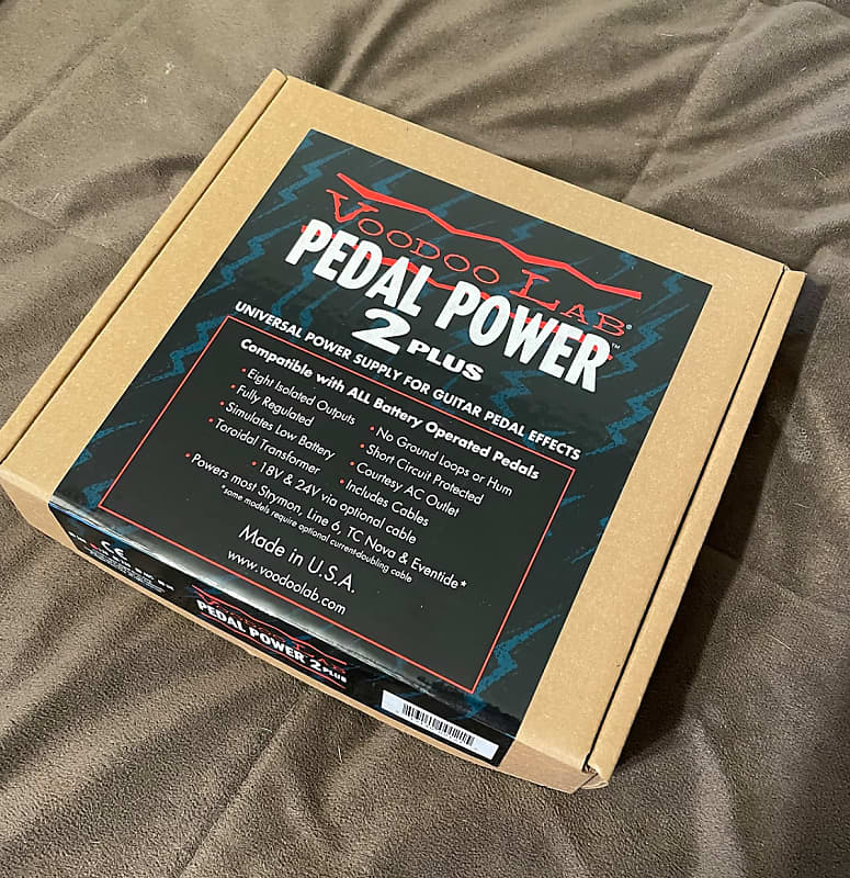 Voodoo Lab Pedal Power 2 Plus