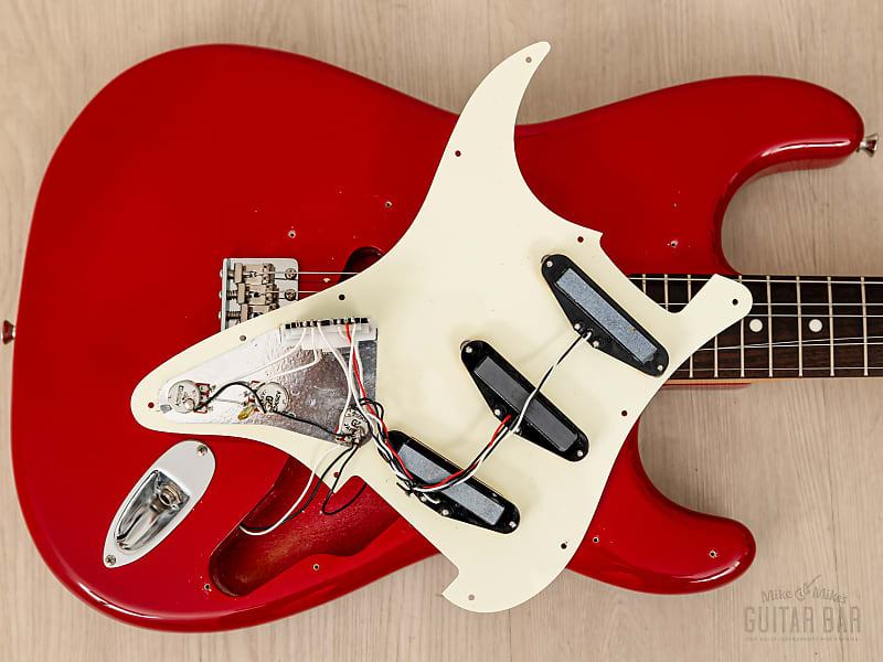 Fender Japan ST62-70TX Torino Red