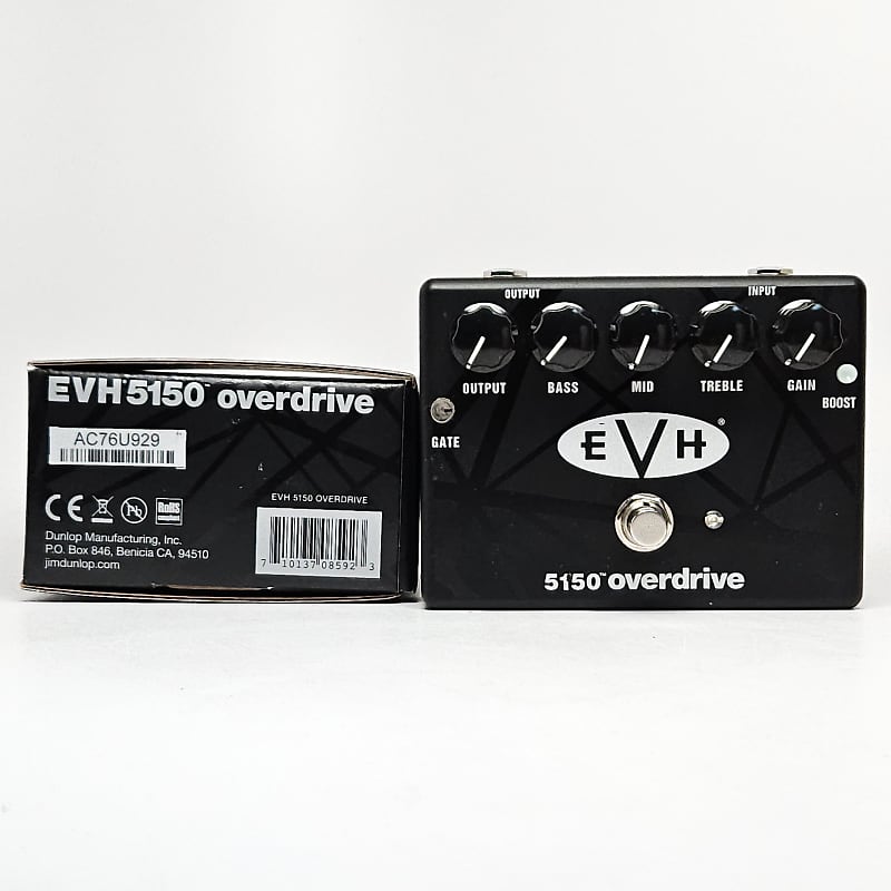 MXR EVH 5150 Overdrive
