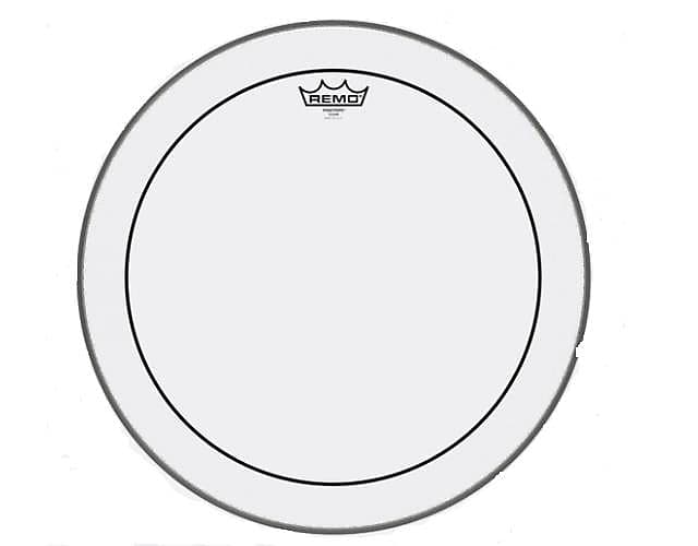 Remo 10" Pinstripe Clear Drum Head image 1