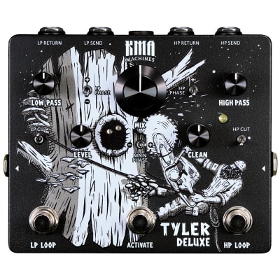KMA Audio Machines Tyler Deluxe Two Channel Signal Splitter