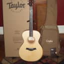 A+ practically new Taylor Academy 12 Left-Handed Acoustic Guitar Natural 2022 + new Taylor padded gig bag, paperwork, and box (made in Mexico)Top wood: Solid Sitka Spruce  (Satin Finish)/  Back & sides: Layered Sapele (Satin Finish)