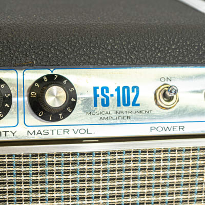 Elk FS-102 Guitar Combo Amp w/ Dual 12” Speakers, Reverb, Vintage Design image 6