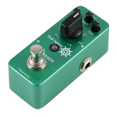 Donner Digital Reverb Guitar Effect Pedal Verb Square 7 Modes Free Shipping image 5