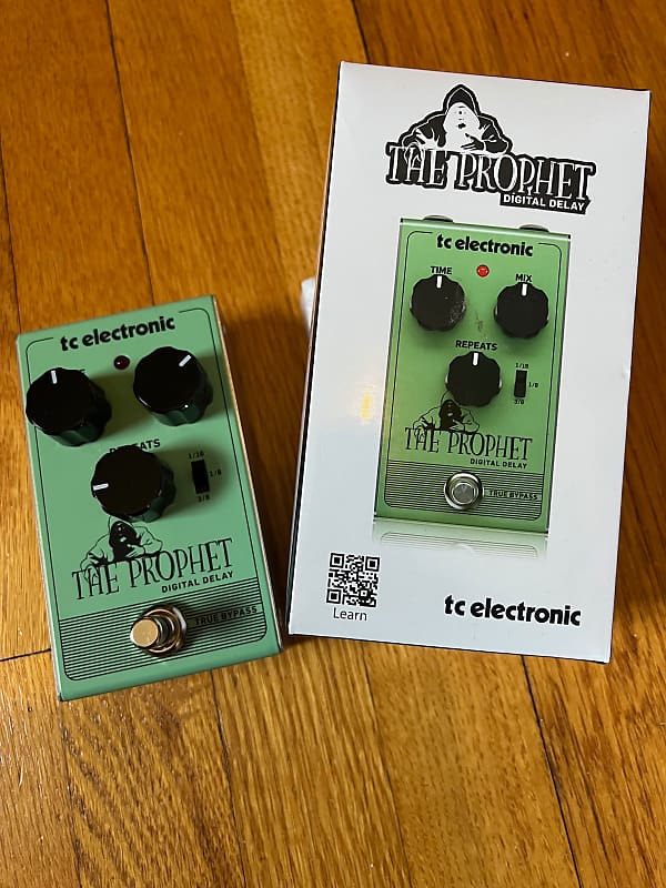 TC Electronic The Prophet Digital Delay