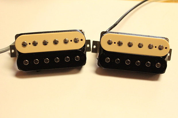Gibson USA 57 Classic PAF Pickup Humbucker Set, Neck Bridge