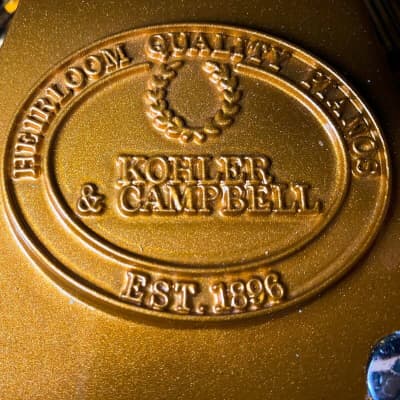 Self player KOHLER & CAMPBELL grand piano 5'9 image 6
