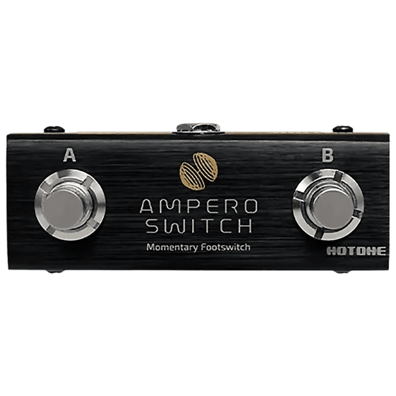 Hotone Ampero Switch 2-Button Momentary Footswitch image 1