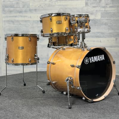 Yamaha Stage Custom Birch 5pc Drum Set w/20" BD Natural Wood