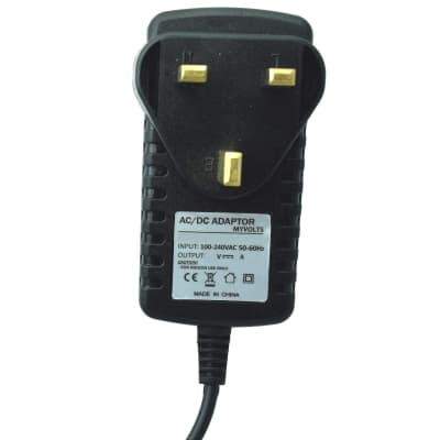 9V Casio CTK-240 Keyboard-compatible replacement power supply unit by myVolts (UK plug) image 10