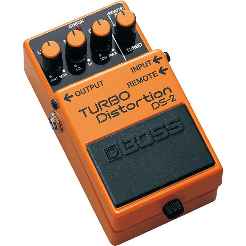 Boss DS-2 Turbo Distortion