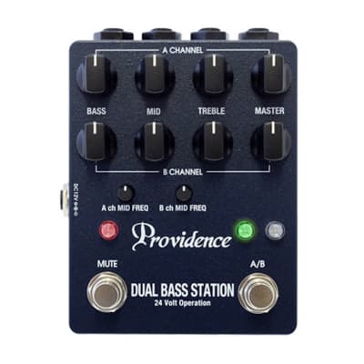 Reverb.com listing, price, conditions, and images for providence-dual-bass-station-dbs-1