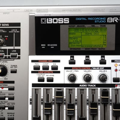 BOSS◇BR-1200CD Digital Recording Studio/12トラックデジタル BOSS◇BR-1200CD Digital Recording Studio/12トラックデジタル