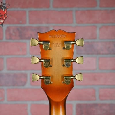 Gibson Les Paul Custom Gold Burst (Harvest Gold) 1981 w/OHSC image 10