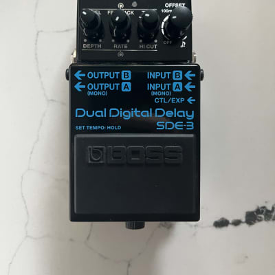 美品 BOSS SDE-3 dual digital delay Amazon.com: BOSS SDE-3 Dual Digital Delay Pedal | Authentic