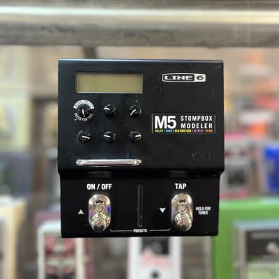 Line 6 M5 Stompbox Modeler