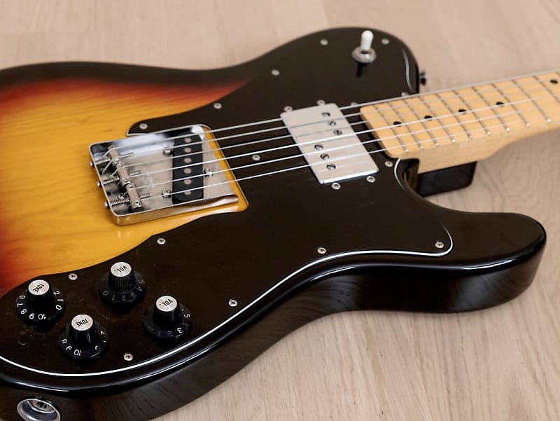 Fender TC-72 Telecaster Custom Reissue MIJ | Reverb