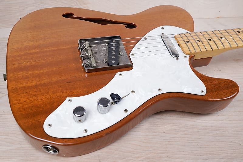 Fender TN-69 / TN-70 Thinline Telecaster Reissue MIJ