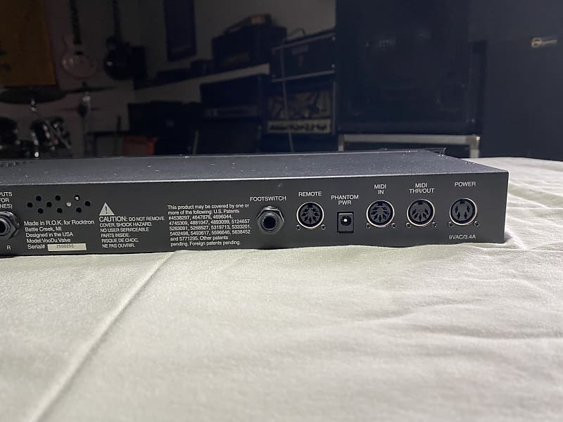 Rocktron Voodu Valve Online | Reverb Rocktron Voodu Valve Online | Reverb