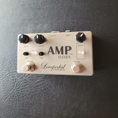 Reverb.com listing, price, conditions, and images for lovepedal-amp-eleven