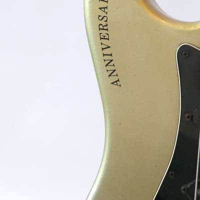 Fender 25th Anniversary Stratocaster 1979 - 1980 - Silver Metallic image 9
