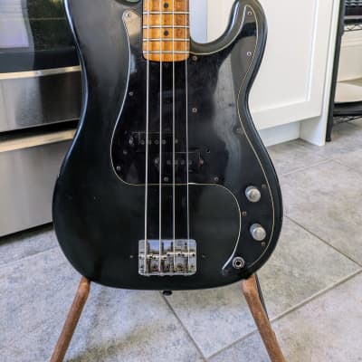 Fender Precision Bass 1978 - Black image 3