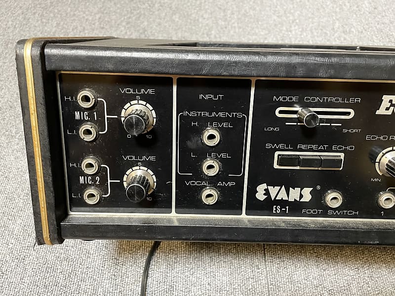 Evans ES-1 Chorus Echo Vintage Tape Echo, Serviced