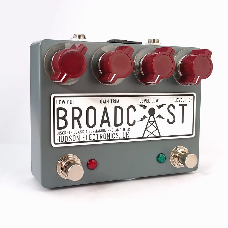Hudson Electronics Broadcast Dual Footswitch *Free Shipping in the USA* image 1