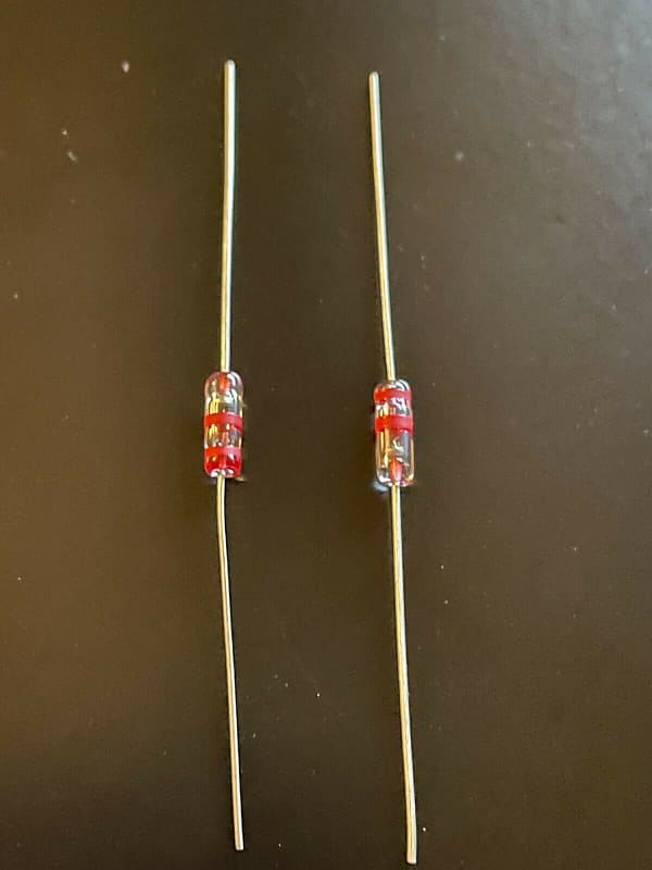 Tested and Matched Germanium Diodes for Overdrive / Fuzz / Reverb