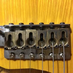 1981 Tokai Silver Star SS80 S-Style Vintage Guitar Sunburst