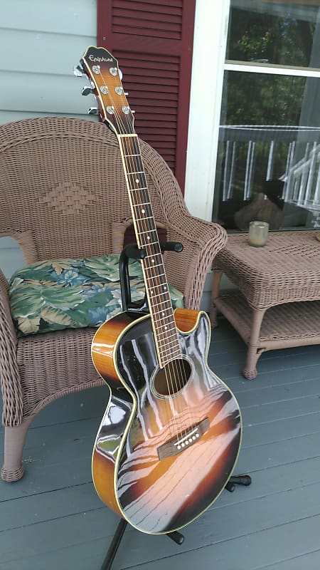 Epiphone PR-850 ASB 1984 -MIJ - Rare Find - Free US Shipping