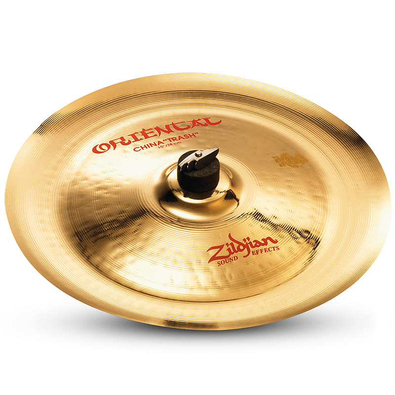 最安 Zildjian oriental trash splash 9inch 打楽器