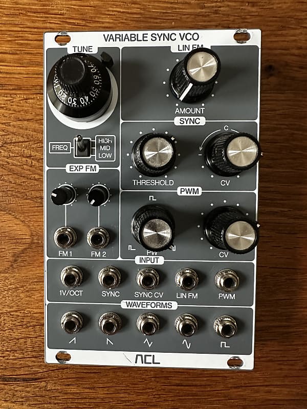 ACL Variable Sync VCO